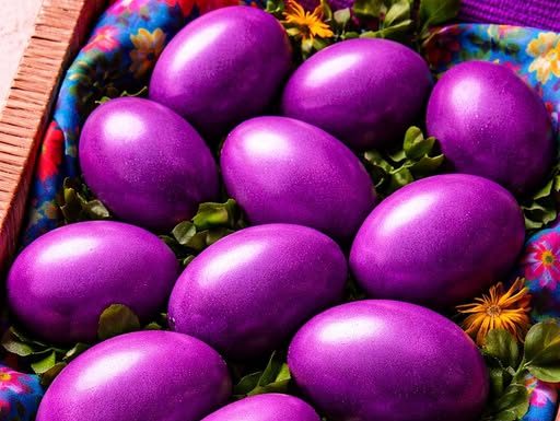 Farbanje jaja u vinu: Prirodan način, dobije se prelepa ljubičasta boja i sitni svetlucavi kristali