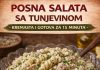 Posna salata sa tunjevinom… Kremasta i gotova za 15 minuta
