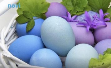 Zaboravite vještačke boje: Trik s kupusom daje najljepša uskršnja jaja