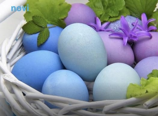 Zaboravite vještačke boje: Trik s kupusom daje najljepša uskršnja jaja