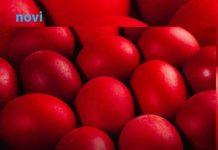 Najboji prirodni način farbanja jaja u jarko crvenu star 50 godina: Samo 1 namirnica vam je potrebna