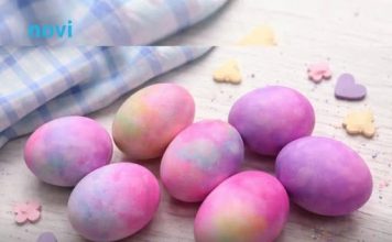 Farbanje jaja SODOM BIKARBONOM je hit na mrežama: MAGIČNE ŠARE dobijaju se na potpuno prirodan način