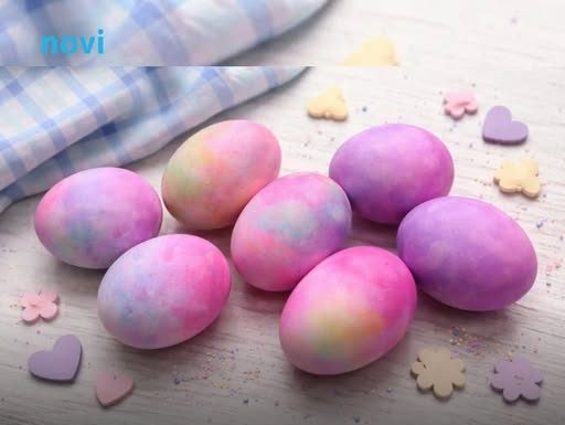 Farbanje jaja SODOM BIKARBONOM je hit na mrežama: MAGIČNE ŠARE dobijaju se na potpuno prirodan način