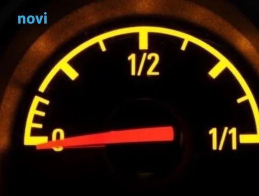 Evo šta će se desiti autu ako stalno vozite na rezervi