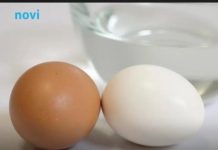 Najbrži način da izbijelite jaja: U vodu dodajte samo 1 sastojak