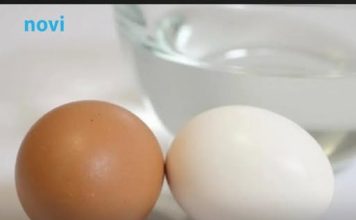 Najbrži način da izbijelite jaja: U vodu dodajte samo 1 sastojak