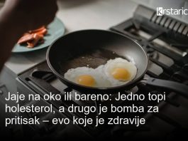 Jaje na oko ili bareno: Jedno topi holesterol, a drugo je bomba za pritisak – evo koje je zdravije