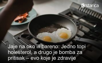 Jaje na oko ili bareno: Jedno topi holesterol, a drugo je bomba za pritisak – evo koje je zdravije