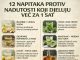 12 napitaka PROTIV NADUTOSTI koji djeluju za SAMO 1 SAT
