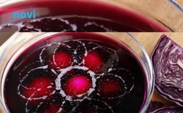 Treba vam 1 glavica i dobijate najmanje 3 boje: Kako ofarbati jaja ljubičastim kupusom?