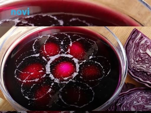 Treba vam 1 glavica i dobijate najmanje 3 boje: Kako ofarbati jaja ljubičastim kupusom?