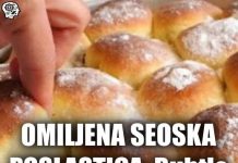 Buhtle su omiljena poslastica mnogih, a ovaj recept će vam doneti buhtle koje su neodoljivo mekane i ukusne