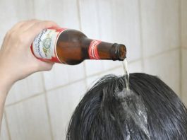 Svaki drugi dan, sipala je FLAŠU PIVA na kosu. Kad pročitate zašto, slijedit ćete njezin primjer!