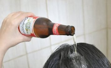 Svaki drugi dan, sipala je FLAŠU PIVA na kosu. Kad pročitate zašto, slijedit ćete njezin primjer!