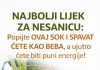 NAJBOLJI LIJEK ZA NESANICU: Popijte OVAJ SOK I SPAVAT ĆETE KAO BEBA, a ujutro ćete biti puni energije!