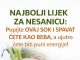 NAJBOLJI LIJEK ZA NESANICU: Popijte OVAJ SOK I SPAVAT ĆETE KAO BEBA, a ujutro ćete biti puni energije!