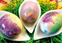 Farbanje jaja folijom je NAJJEDNOSTAVNIJA TEHNIKA: Izgledaju kao umjetnička djela