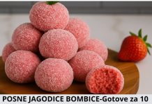 POSNE JAGODICE BOMBICE – Gotove za 10 minuta – top poslastica