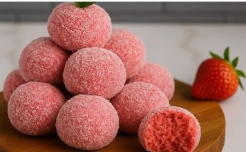 POSNE JAGODICE BOMBICE – Gotove za 10 minuta – top poslastica