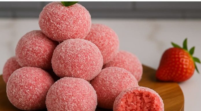 POSNE JAGODICE BOMBICE – Gotove za 10 minuta – top poslastica