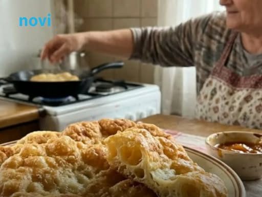 Prave starinske mekike: Unutra šupljikave, korica tanka i hrskava, a gotove su za tren oka