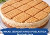 NIKAD JEDNOSTAVNIJA POSLASTICA: Brza keks torta