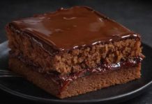 Medeno srce je spas za domaćice! Savršeno brz kolač bez mleka i jaja – mera na čaše