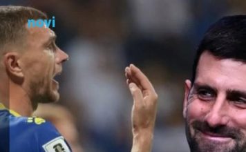 Riječi Edina Džeke o Novaku Đokoviću odzvanjaju Srbijom, ali i cijelim Balkanom