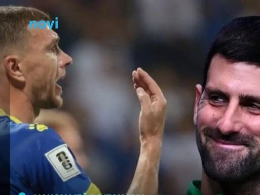 Riječi Edina Džeke o Novaku Đokoviću odzvanjaju Srbijom, ali i cijelim Balkanom