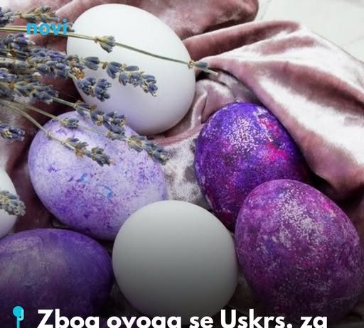 Zbog ovoga se Uskrs, za razliku od Božića, svake godine slavi na drugi datum