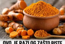 OVO JE RAZLOG ZAŠTO BISTE KURKUMU TREBALI KONZUMIRATI SVAKI DAN