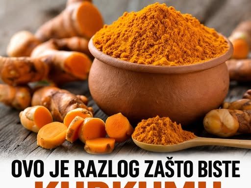 OVO JE RAZLOG ZAŠTO BISTE KURKUMU TREBALI KONZUMIRATI SVAKI DAN