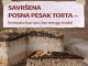 SAVRŠENA POSNA PESAK TORTA – kremasta kao san, bez mnogo truda!