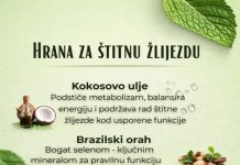 NAJBOLJA HRANA ZA ŠTITNU ŽLIJEZDU