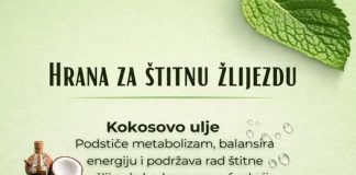 NAJBOLJA HRANA ZA ŠTITNU ŽLIJEZDU