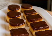 POSNI JAFA KOLAČ – Mirisni POSNI kolač od narandže i ČOKOLADE