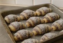 POSNE ŠARENE KIFLICE – Dvobojna ČAROLIJA na tanjiru