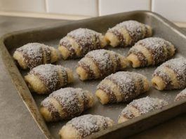 POSNE ŠARENE KIFLICE – Dvobojna ČAROLIJA na tanjiru