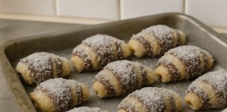 POSNE ŠARENE KIFLICE – Dvobojna ČAROLIJA na tanjiru