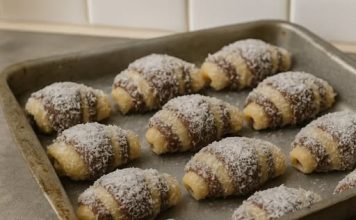 POSNE ŠARENE KIFLICE – Dvobojna ČAROLIJA na tanjiru