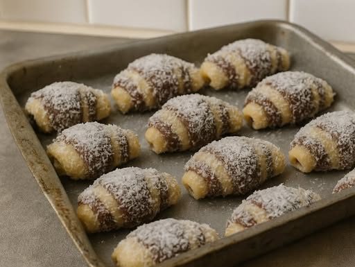 POSNE ŠARENE KIFLICE – Dvobojna ČAROLIJA na tanjiru