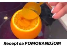 Recept sa POMORANDŽOM koji PREKIDA i NAJUPORNIJI KAŠALj –Pripremljena na OVAJ način POMAŽE u kriznim situacijama