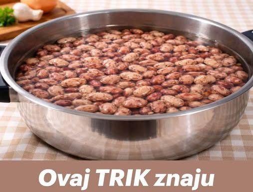 Ovaj trik znaju samo stare kuharice: Grah će omekšati za 15 minuta!