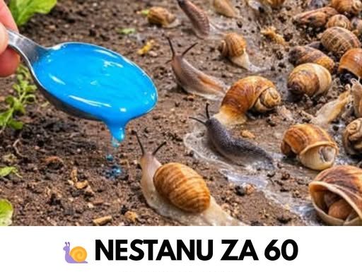 NESTANU ZA 60 SEKUNDI! Ovaj prirodni trik tjera puževe iz dvorišta zauvijek