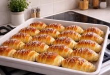 Svi poludjeli za ovim kiflicama – poseban trik i spremne za samo 10 minuta!