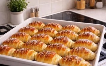 Svi poludjeli za ovim kiflicama – poseban trik i spremne za samo 10 minuta!