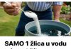 Samo 1 žlica u vodu i sve biljke rastu dvostruko brže