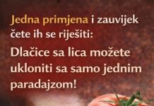 Jedna primjena i zauvijek ćete ih se riješiti: Dlačice sa lica možete ukloniti sa samo jednim paradajzom!