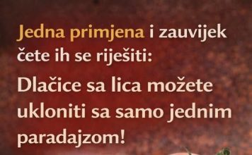 Jedna primjena i zauvijek ćete ih se riješiti: Dlačice sa lica možete ukloniti sa samo jednim paradajzom!