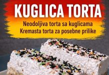 NEODOLJIVA KUGLICA TORTA